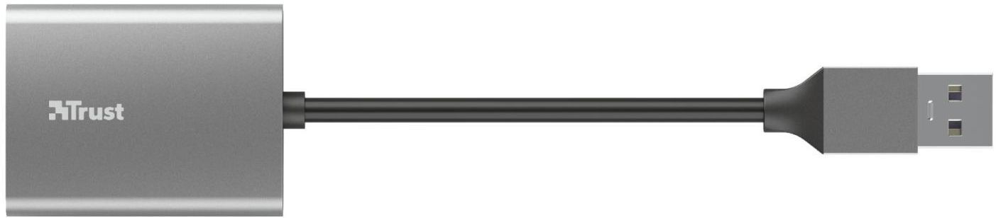Кардрідер Trust Dalyx Fast USB 3.2 Aluminium (24135_TRUST) фото