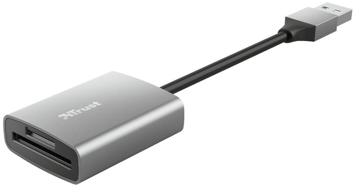Кардрідер Trust Dalyx Fast USB 3.2 Aluminium (24135_TRUST) фото