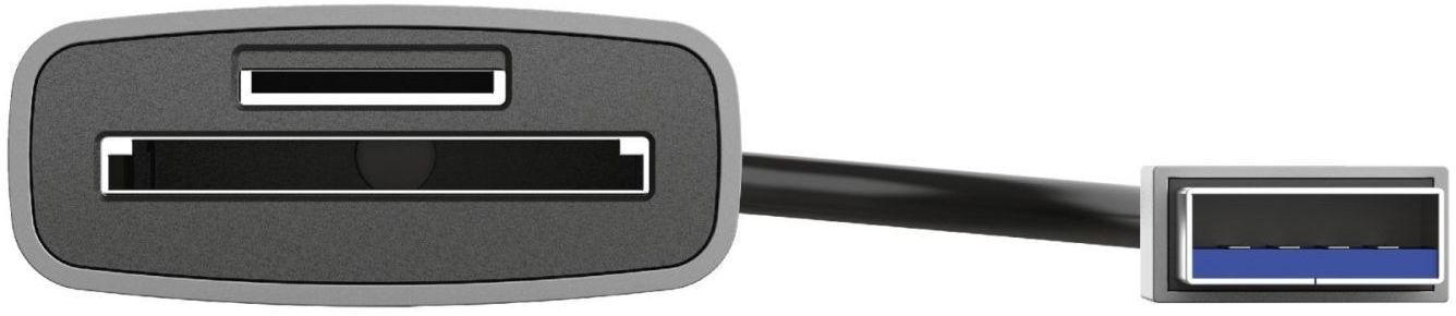 Кардрідер Trust Dalyx Fast USB 3.2 Aluminium (24135_TRUST) фото