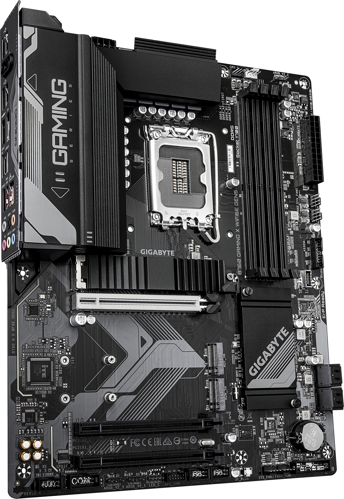 Материнcкая плата Gigabyte B760 Gaming X WiFi6E Gen5 Socket 1700 фото