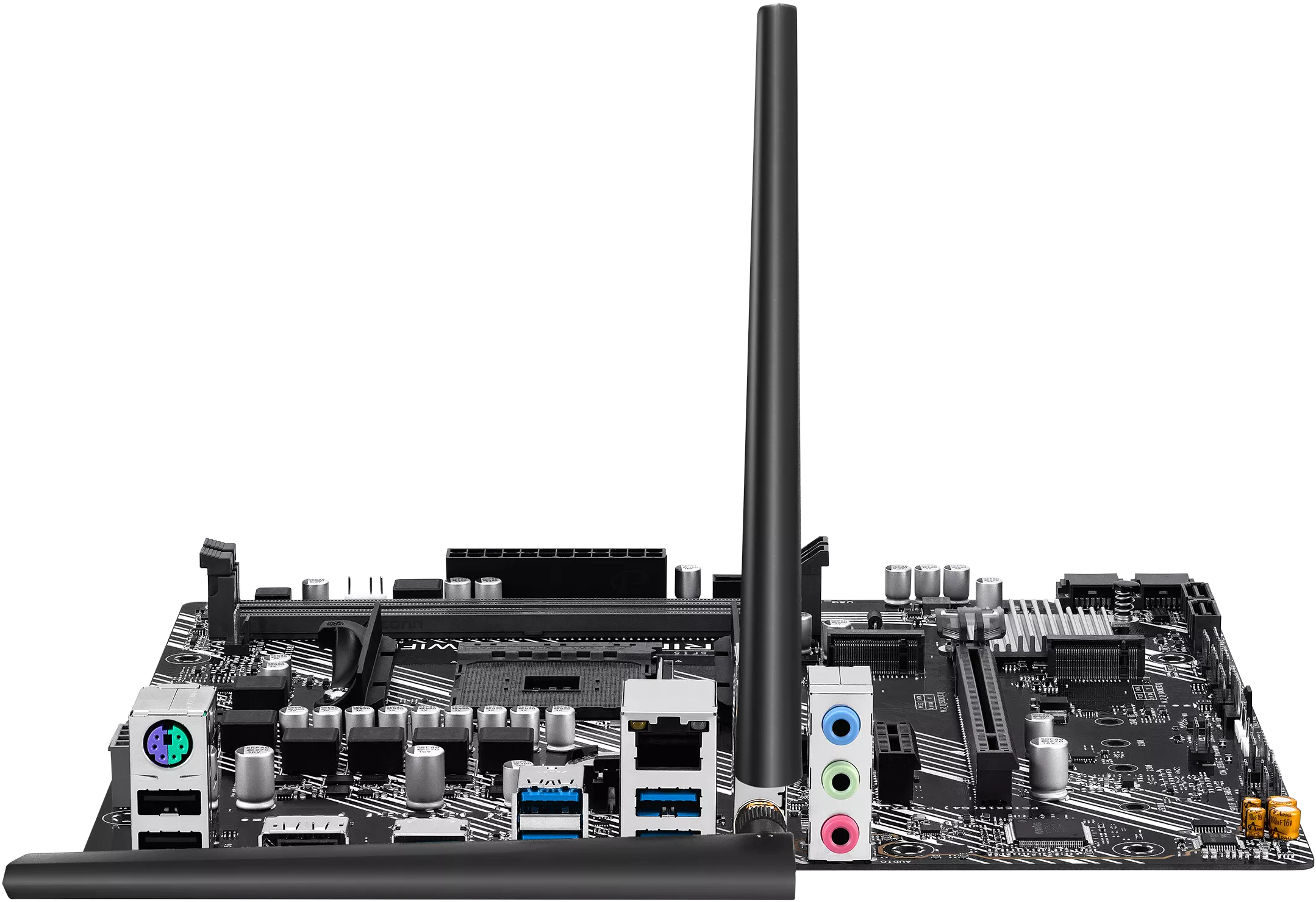 Материнська плата Asus Prime B550M-K WiFi Socket AM4 фото
