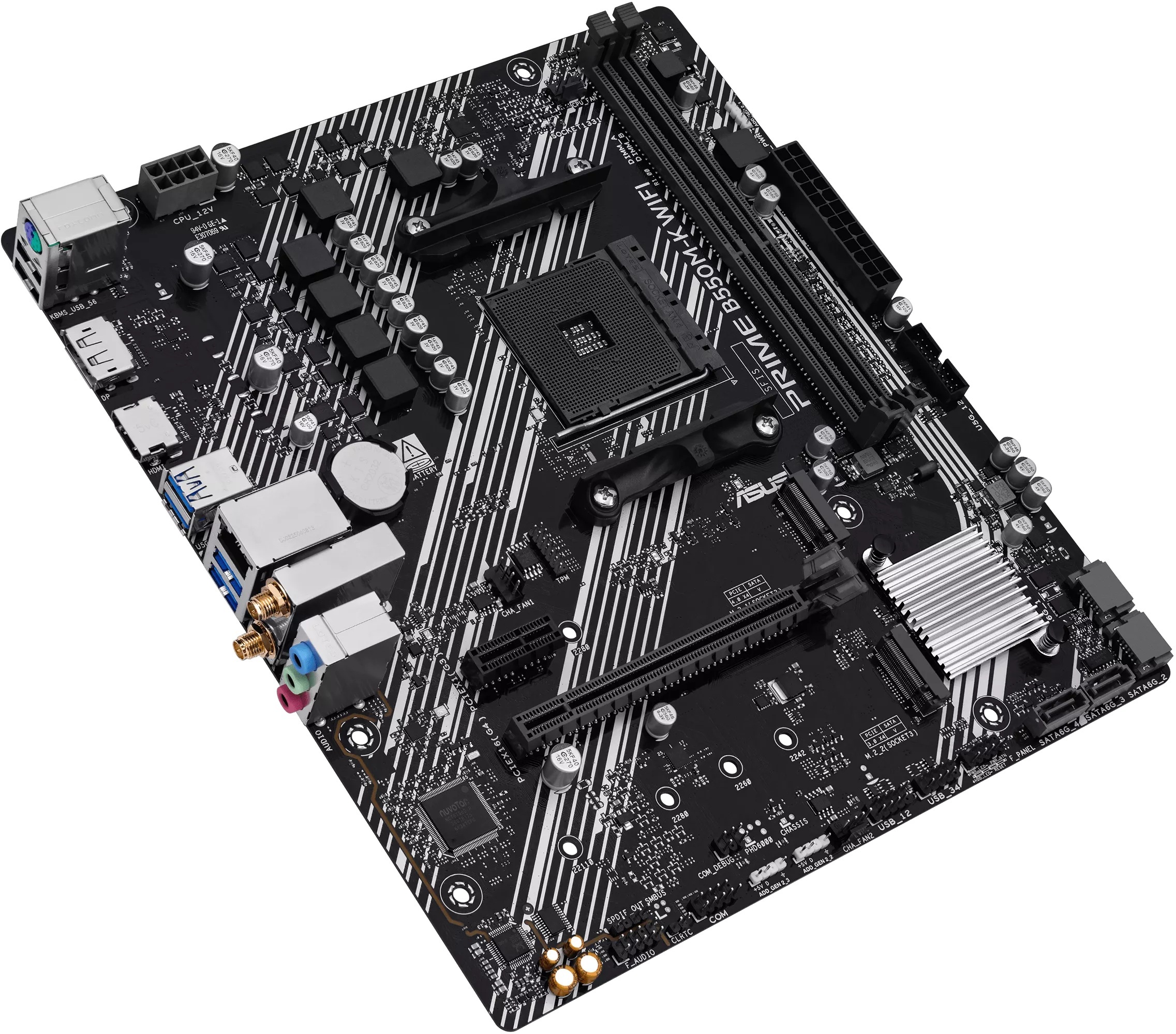 Материнська плата Asus Prime B550M-K WiFi Socket AM4 фото