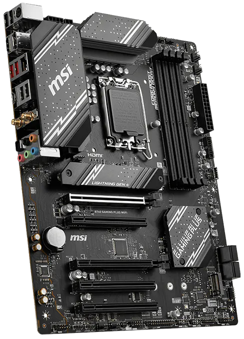 Материнська плата MSI B760 Gaming Plus WiFi Socket 1700 фото2