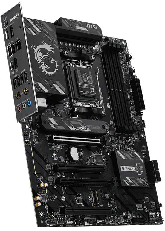 Материнська плата MSI B850 Gaming Pro WiFi6E Socket AM5 фото2