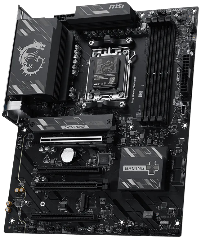 Материнська плата MSI B850 Gaming Pro WiFi6E Socket AM5 фото4