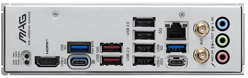 Материнська плата MSI MAG X870E Gaming Max WiFi Socket AM5 фото