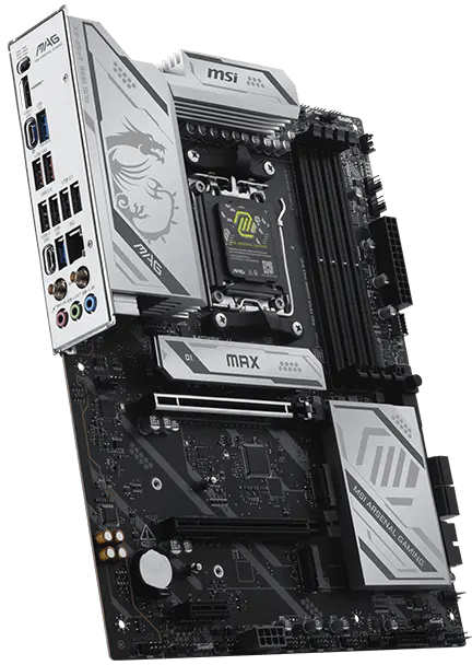 Материнська плата MSI MAG X870E Gaming Max WiFi Socket AM5 фото