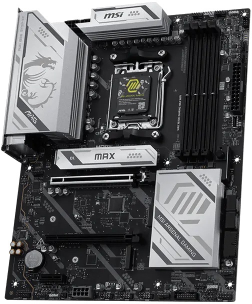 Материнська плата MSI MAG X870E Gaming Max WiFi Socket AM5 фото