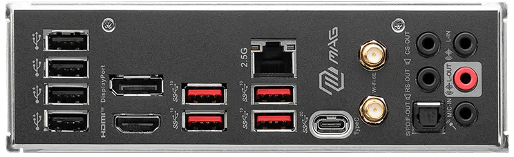 Материнська плата MSI MAG B760 Tomahawk WiFi Socket 1700 фото5