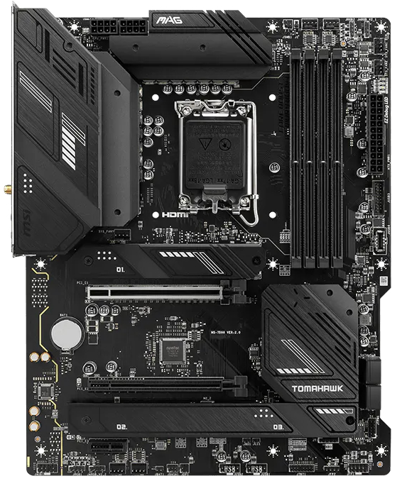 Материнська плата MSI MAG B760 Tomahawk WiFi Socket 1700 фото3