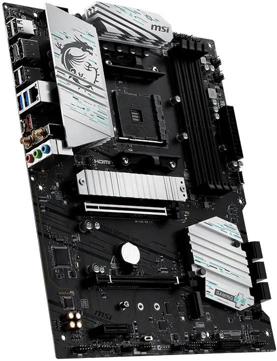 Материнська плата MSI B550 Gaming WiFi Socket AM4_сборка фото4