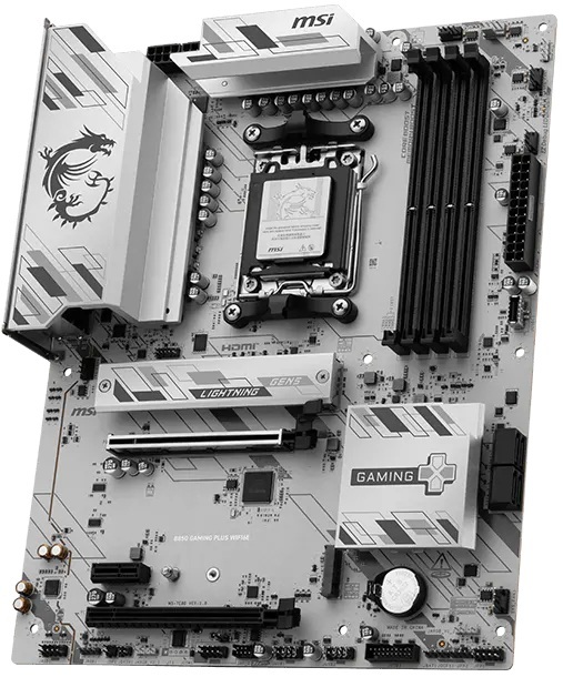 Материнська плата MSI B850M Gaming Plus WiFi6E Socket AM5 фото