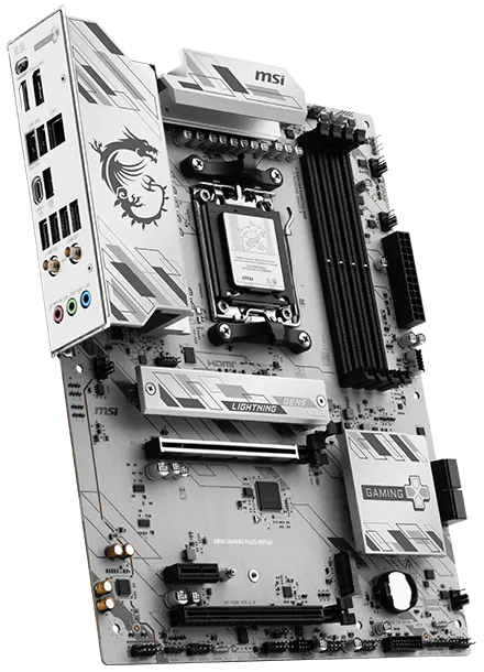Материнська плата MSI B850M Gaming Plus WiFi6E Socket AM5 фото