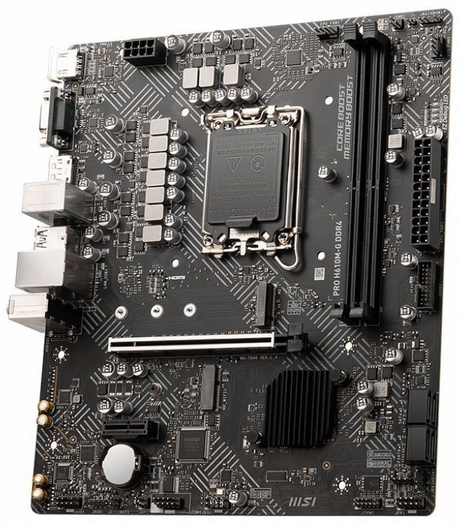 Материнская плата MSI Pro H610M-G DDR4 Socket 1700 фото3