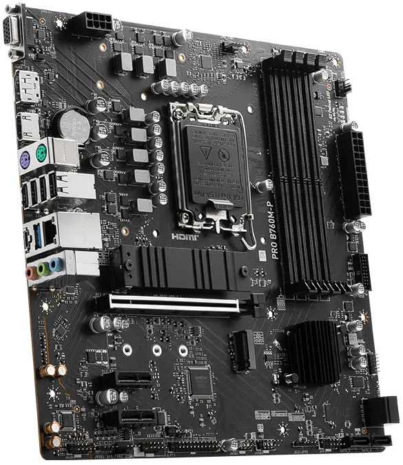 Материнская плата MSI Pro B760M-P Socket 1700 фото2