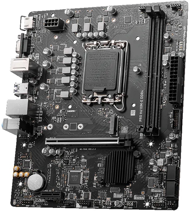 Материнская плата MSI Pro H610M-E Socket 1700 фото4