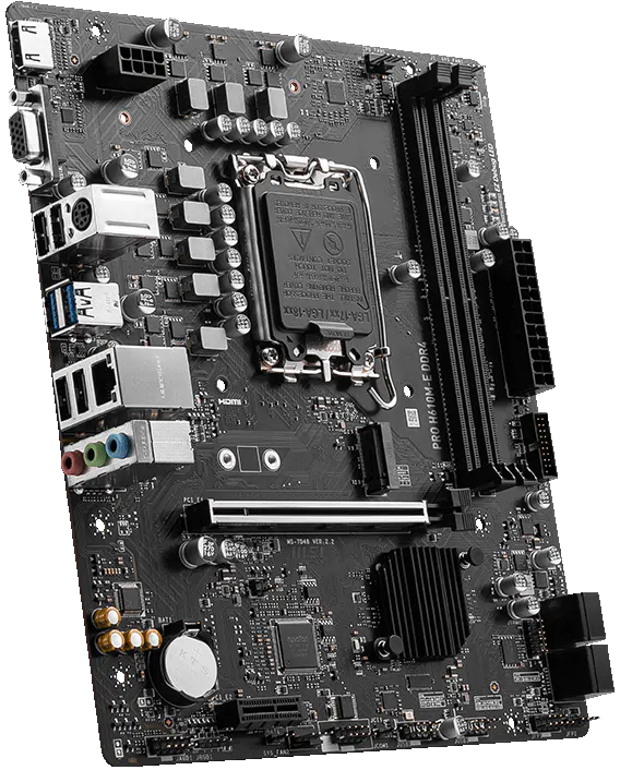 Материнская плата MSI Pro H610M-E Socket 1700 фото2