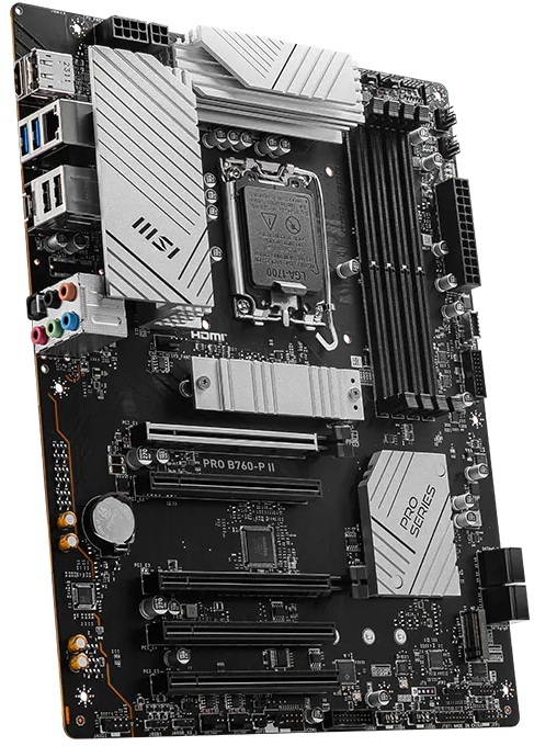 Материнська плата MSI Pro B760-P II Socket 1700 фото2
