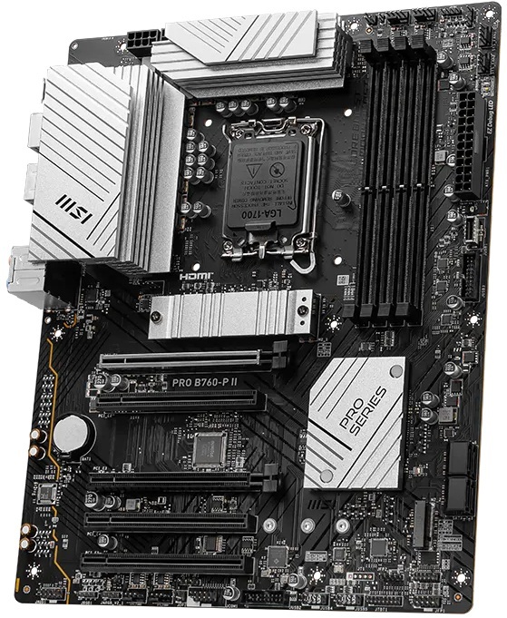 Материнська плата MSI Pro B760-P II Socket 1700 фото4