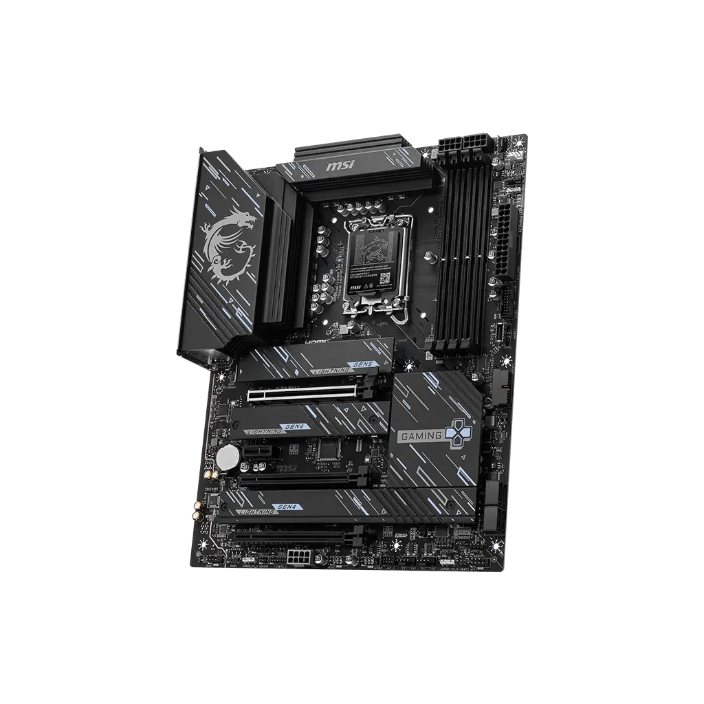 Материнская плата MSI Z890 Gaming Plus WiFi6E Socket 1851 фото2