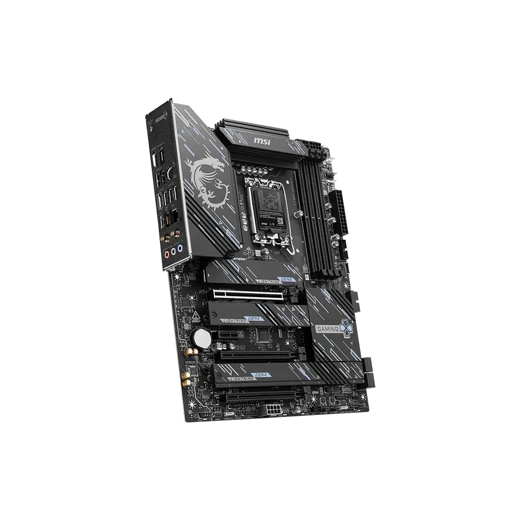 Материнская плата MSI Z890 Gaming Plus WiFi6E Socket 1851 фото3