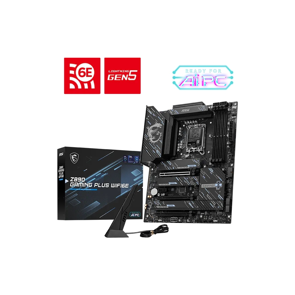 Материнская плата MSI Z890 Gaming Plus WiFi6E Socket 1851 фото5