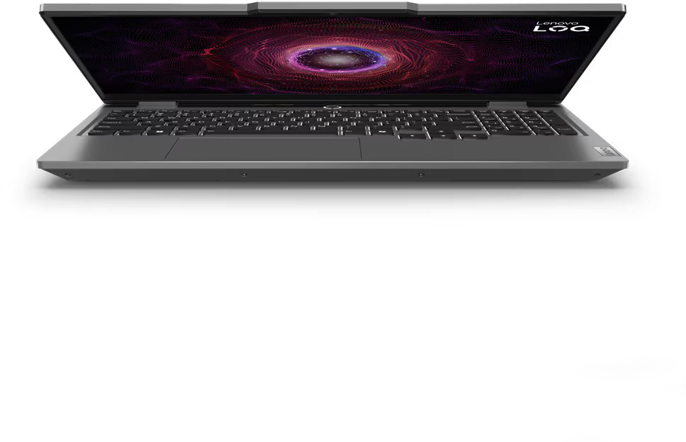 Ноутбук Lenovo LOQ 15ARP9 Luna Grey (83JC00NTRA) фото4