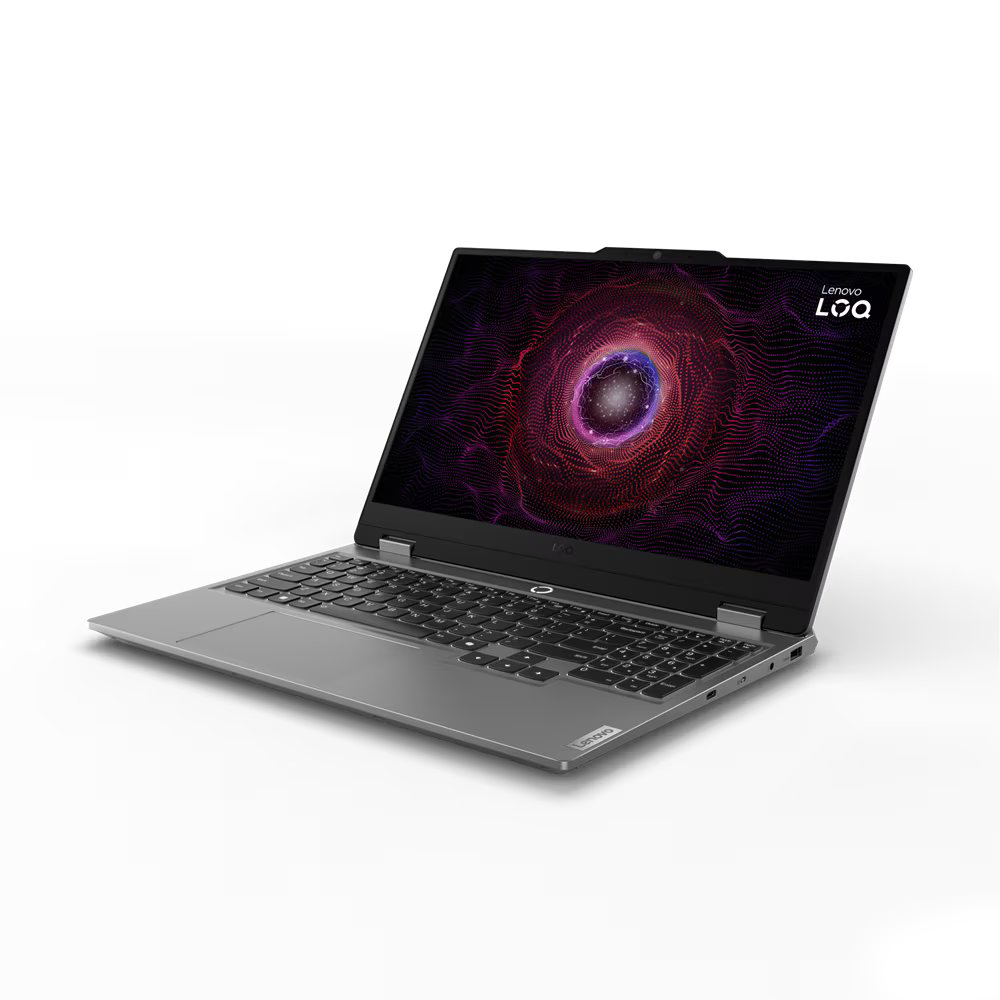 Ноутбук Lenovo LOQ 15ARP9 Luna Grey (83JC00NTRA) фото5