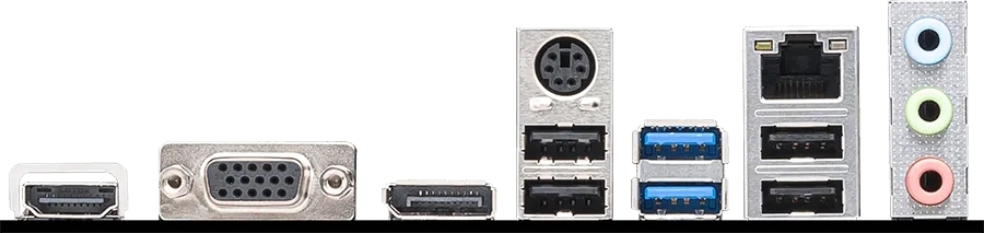 Материнская плата MSI Pro H610M-G Socket 1700 фото5