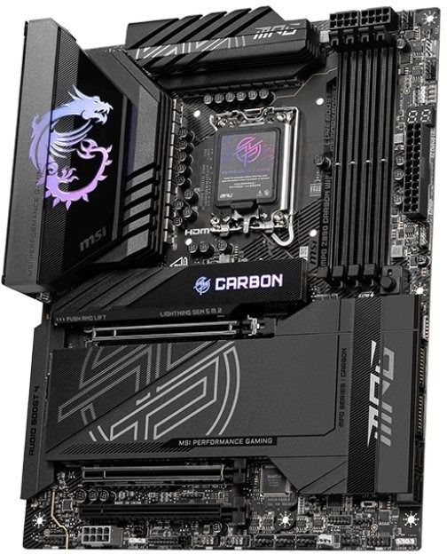 Материнская плата MSI MPG Z890 Carbon WiFi Socket 1851 фото3