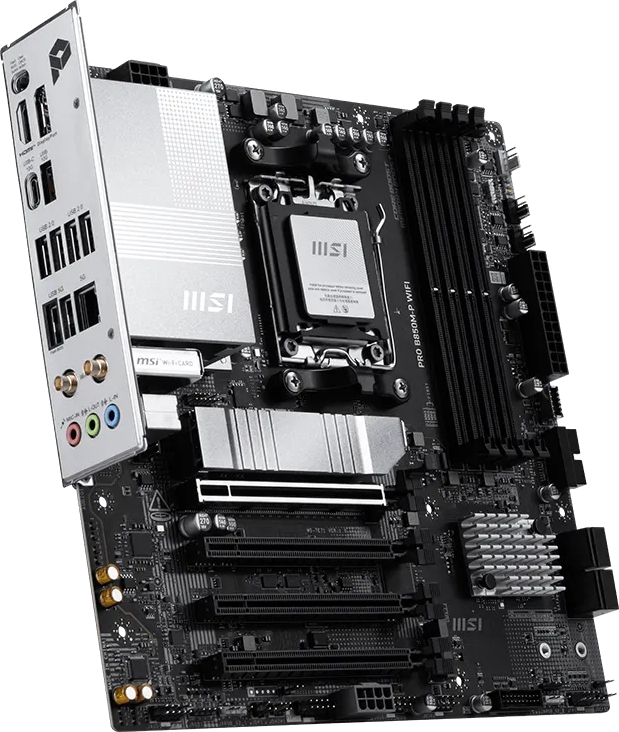 Материнская плата MSI Pro B850M-P WiFi Socket AM5 фото3