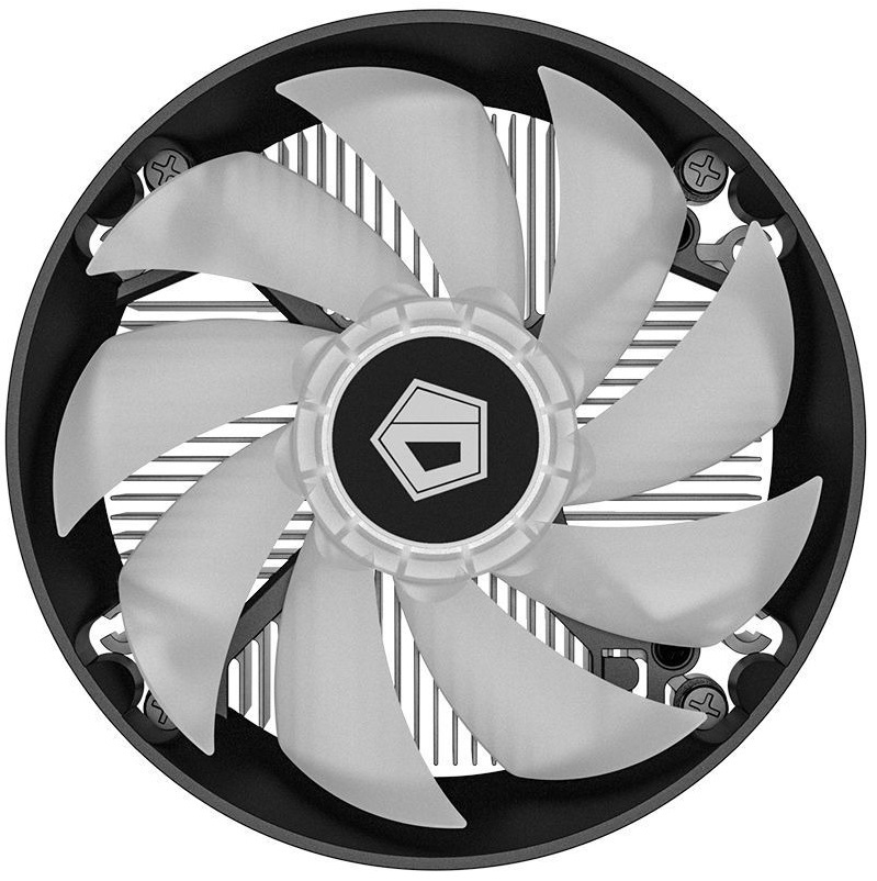 Кулер процесорний ID-Cooling DK-07i Rainbow, Intel: 1700, 120х120х60 мм, 4-pin PWM фото