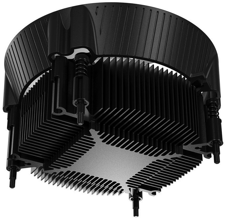 Кулер процесорний ID-Cooling DK-07i Rainbow, Intel: 1700, 120х120х60 мм, 4-pin PWM фото