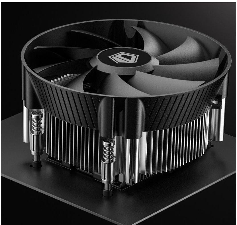 Кулер процесорний ID-Cooling DK-07A; AMD: AM5/AM4, 120х120х60 мм, 4-pin PWM фото3