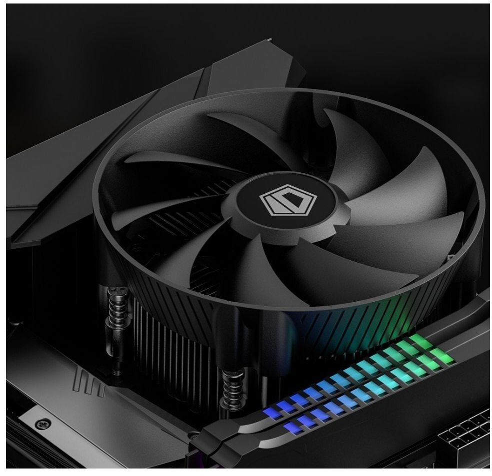Кулер процесорний ID-Cooling DK-07A; AMD: AM5/AM4, 120х120х60 мм, 4-pin PWM фото2
