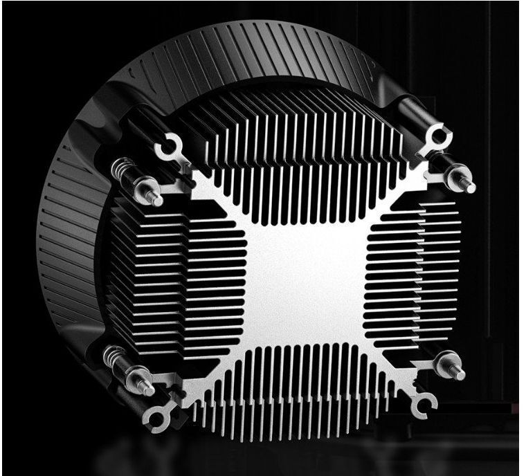 Кулер процесорний ID-Cooling DK-07A; AMD: AM5/AM4, 120х120х60 мм, 4-pin PWM фото4