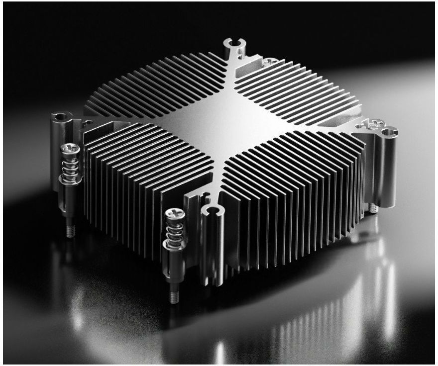 Кулер процесорний ID-Cooling DK-07A; AMD: AM5/AM4, 120х120х60 мм, 4-pin PWM фото5
