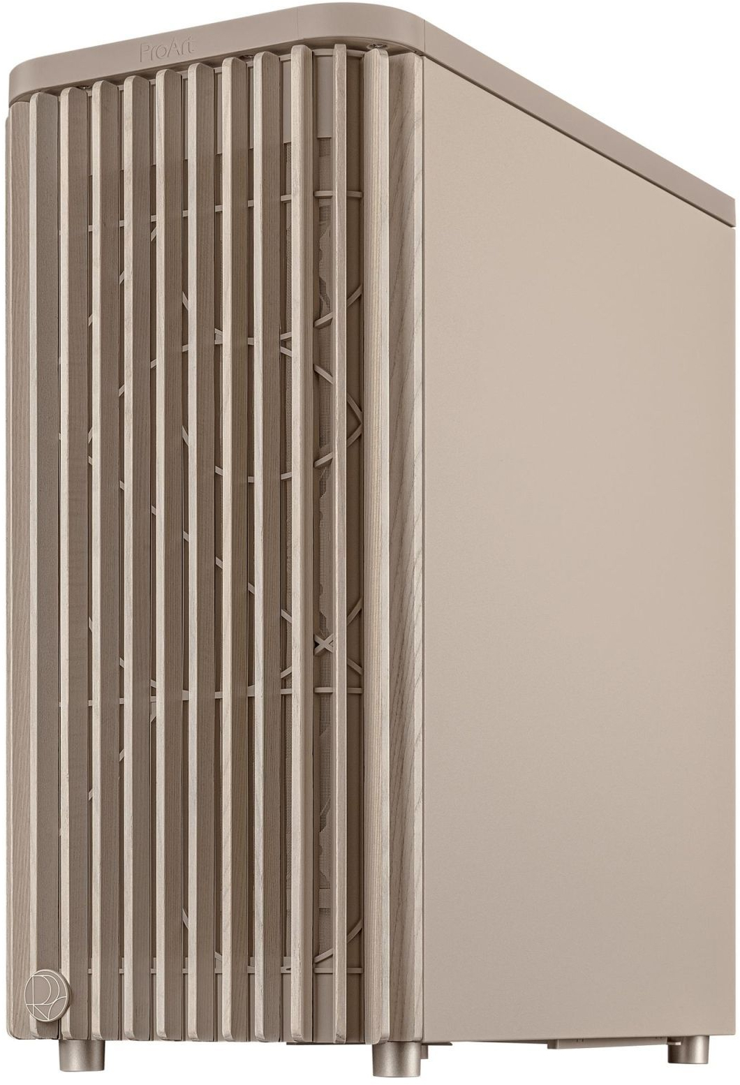 Корпус Asus ProArt PA401 Wood Edition - Mesh Beige (90DC00M7-B39000) фото3