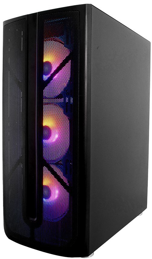 Корпус 1stPlayer X4-BK-4F1-PS-750FK-EU Black 750W фото3