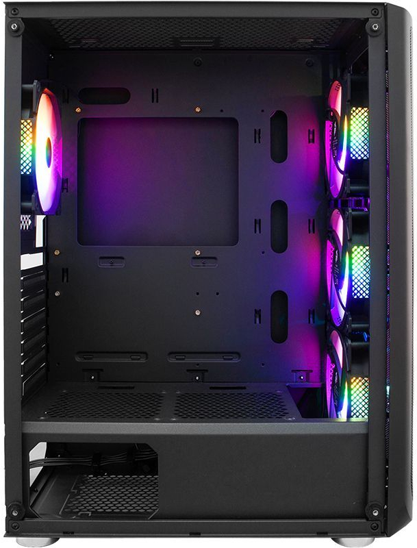 Корпус 1stPlayer X4-BK-4F1-PS-750FK-EU Black 750W фото4
