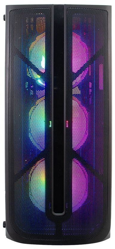 Корпус 1stPlayer X4-BK-4F1-PS-750FK-EU Black 750W фото2