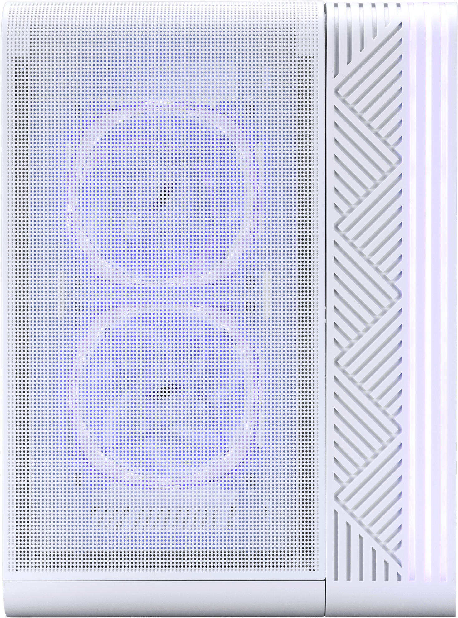 Корпус 1stPlayer VT5 White без БЖ фото
