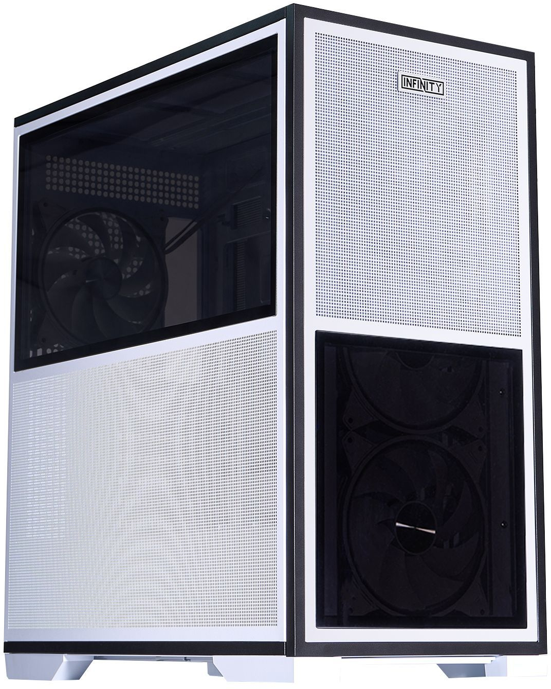 Корпус 1stPlayer IF8-WH-4FO7-14-W White фото2
