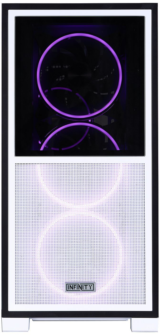 Корпус 1stPlayer IF8-WH-4FO7-14-W White фото3