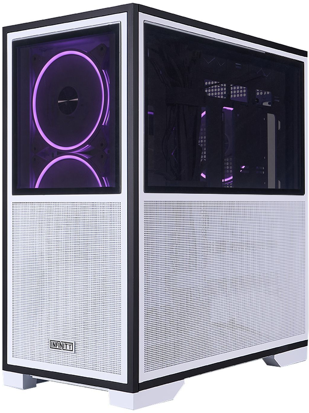 Корпус 1stPlayer IF8-WH-4FO7-14-W White фото4
