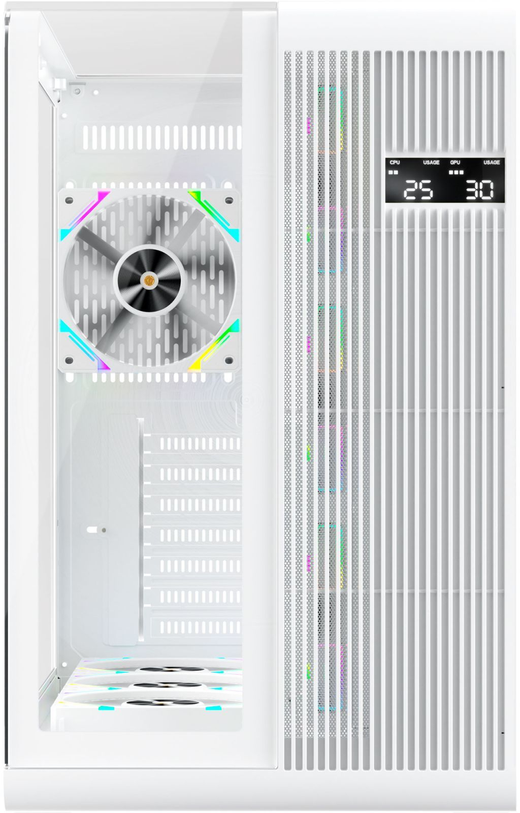 Корпус 1stPlayer RT7 White без БЖ фото3