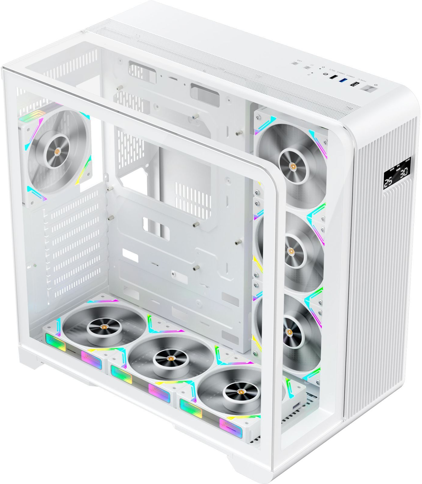 Корпус 1stPlayer RT7 White без БЖ фото2