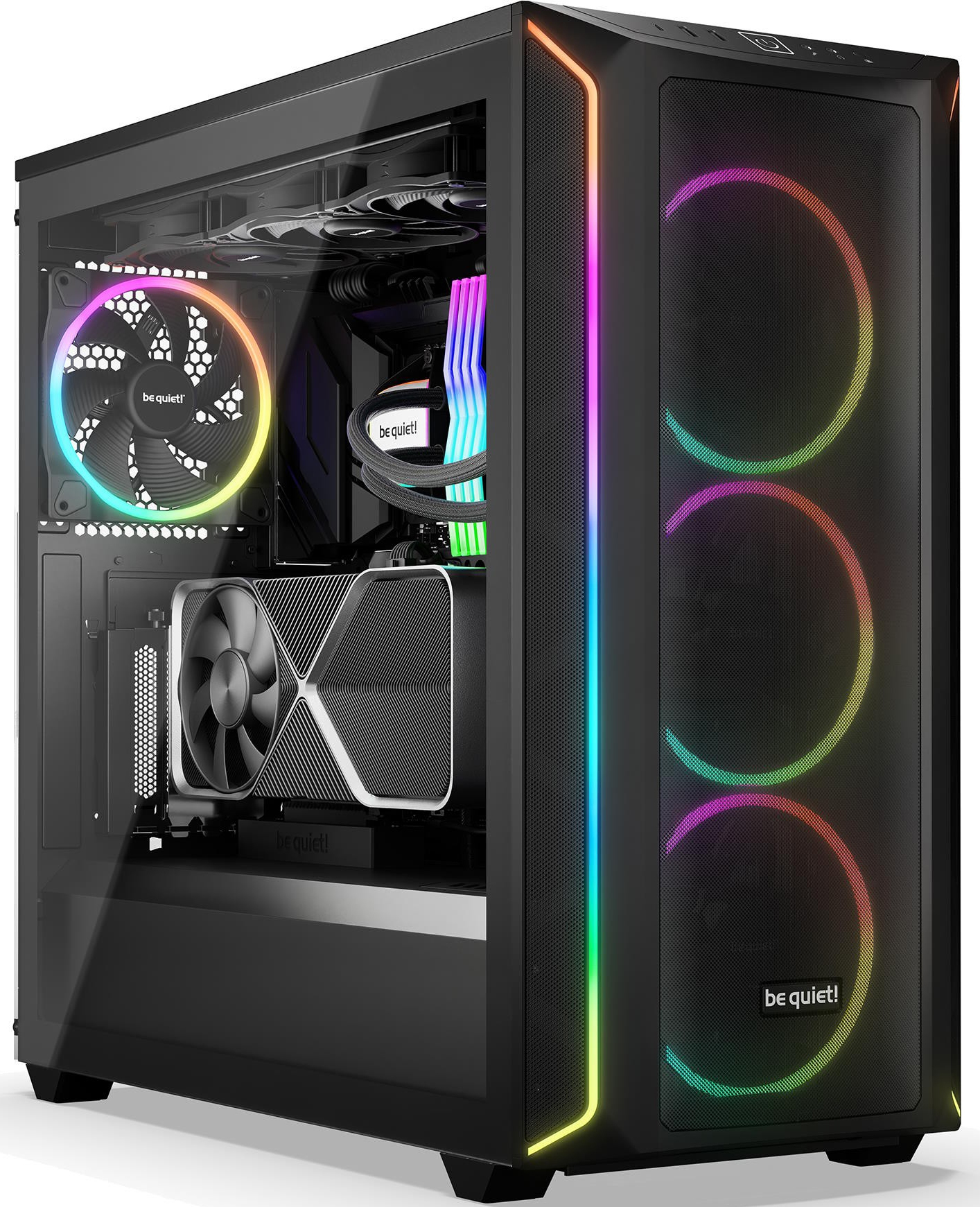 Корпус be quiet! Shadow Base 800 FX Black (BGW63) фото