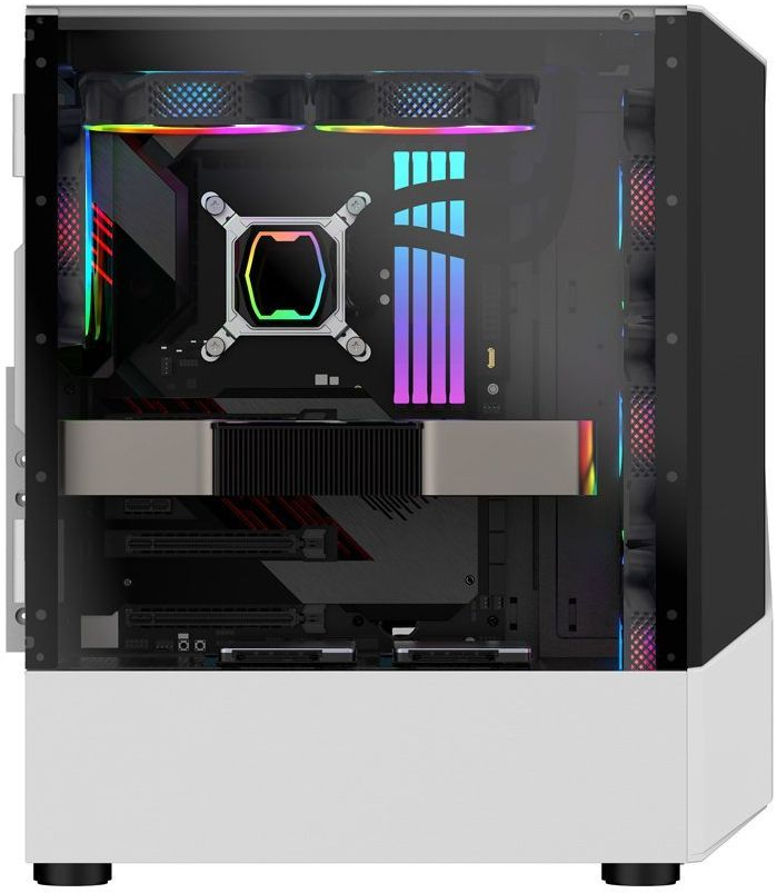 Корпус 1stPlayer F3-A-WH-4F1 White фото5