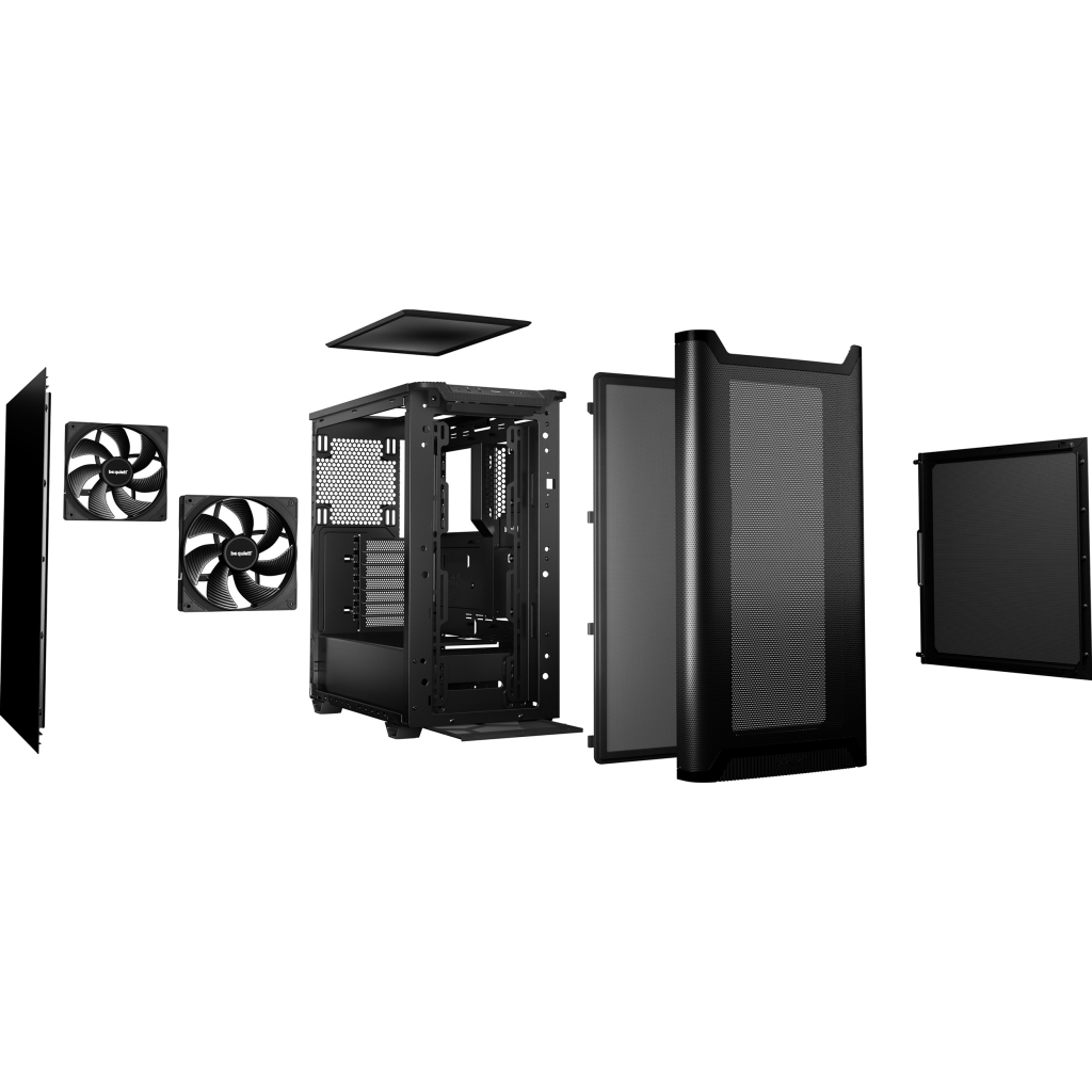 Корпус be quiet! Pure Base 501 Airflow Black (BG074) без БЖ фото6